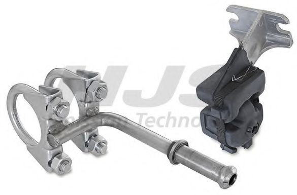 Кронштейн, глушитель HJS 82 22 4339