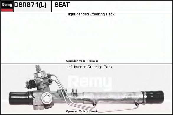 Рулевой механизм DELCO REMY DSR871