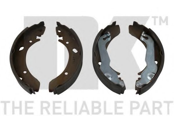 Комплект тормозных колодок NK 2734561