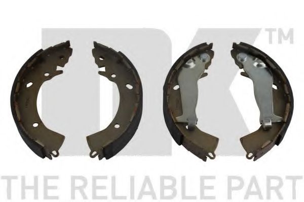 Комплект тормозных колодок NK 2734716