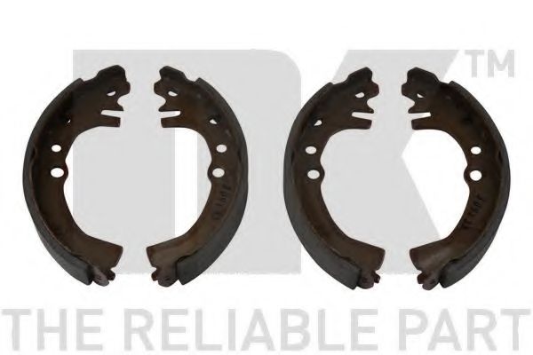 Комплект тормозных колодок NK 2751623