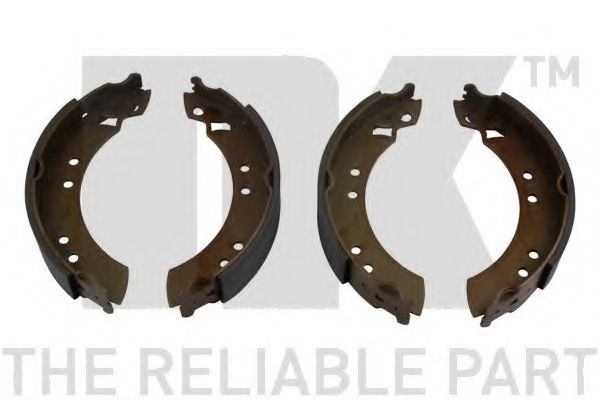 Комплект тормозных колодок NK 2799280