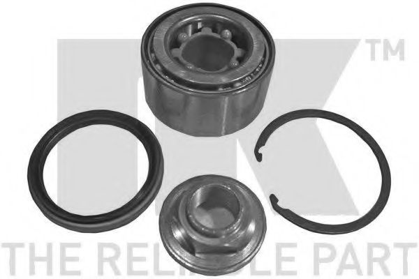 Комплект подшипника ступицы колеса NK 754531