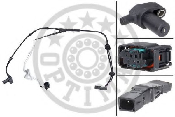 Датчик, частота вращения колеса OPTIMAL 06-S289