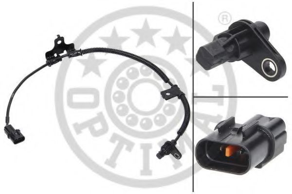 Датчик, частота вращения колеса OPTIMAL 06-S638