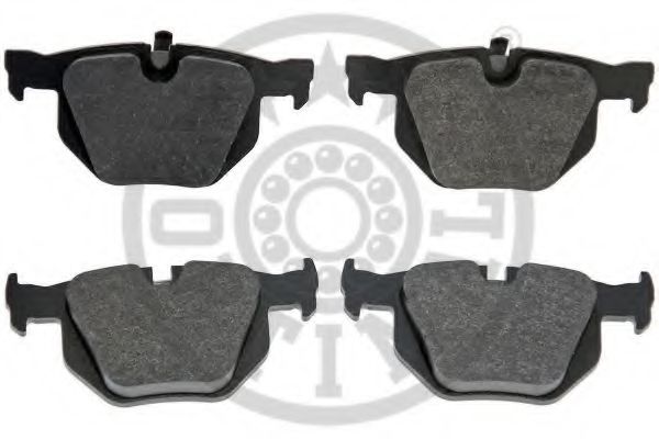 Комплект тормозных колодок, дисковый тормоз OPTIMAL 12460