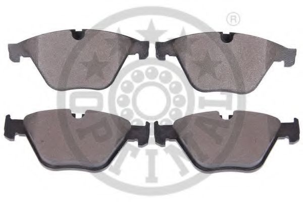 Комплект тормозных колодок, дисковый тормоз OPTIMAL 12601