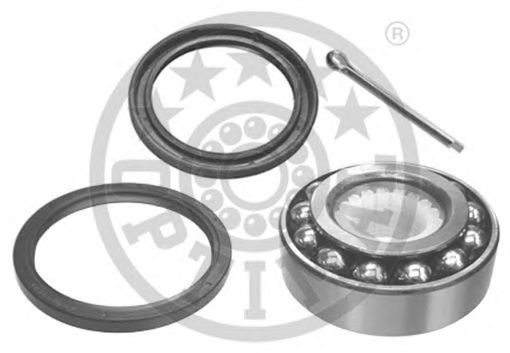 Комплект подшипника ступицы колеса WERTHENBACH 1011