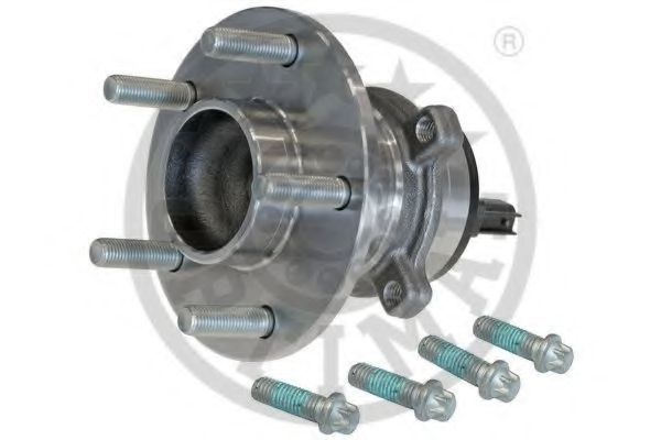 Комплект подшипника ступицы колеса MOOG 512411