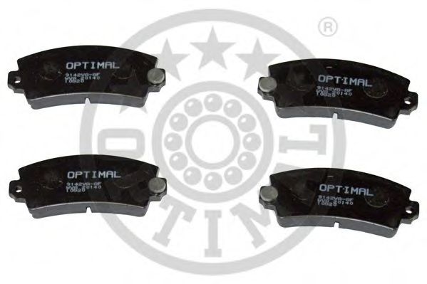 Комплект тормозных колодок, дисковый тормоз OPTIMAL 9142VA