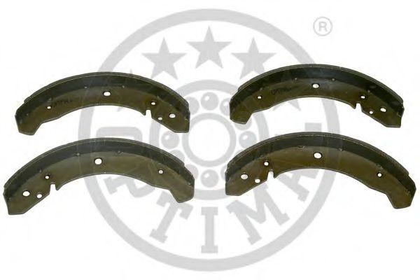 Комплект тормозных колодок OPTIMAL BB-6830