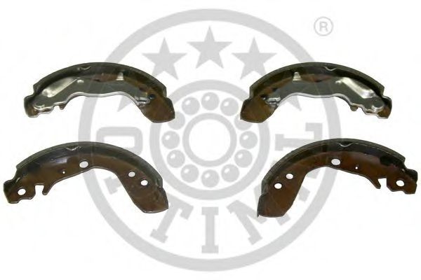 Комплект тормозных колодок OPTIMAL BB-7263