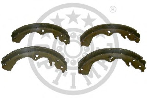 Комплект тормозных колодок OPTIMAL BB-7276