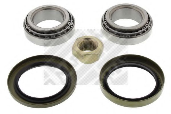 Комплект подшипника ступицы колеса MAPCO 26605