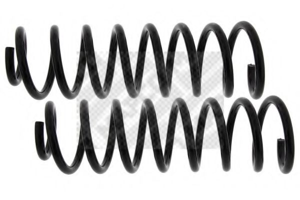 Комплект ходовой части, пружины MAPCO 70163/2