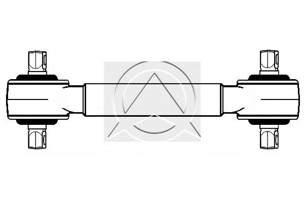 Рычаг независимой подвески колеса, подвеска колеса SIDEM 14040
