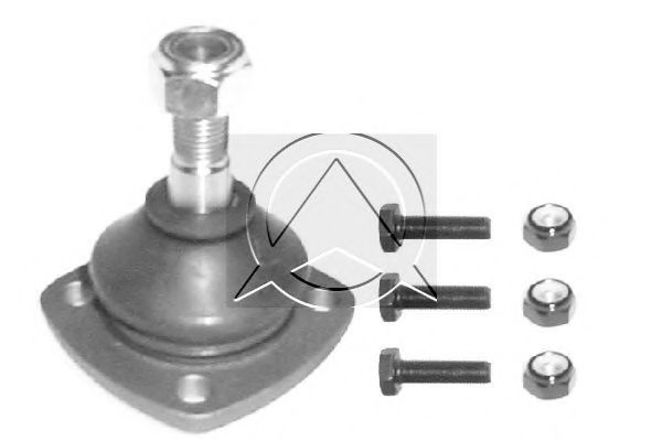 Несущий / направляющий шарнир SIDEM 19980