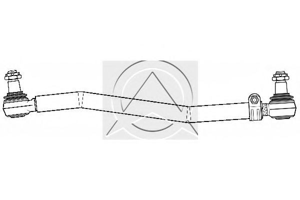 Продольная рулевая тяга SIDEM 500734