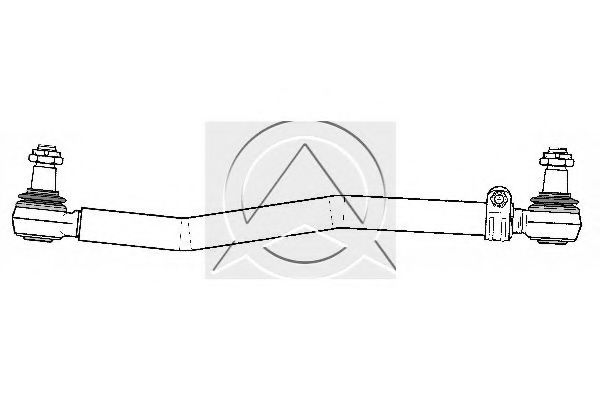 Продольная рулевая тяга SIDEM 500831