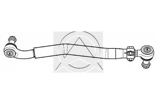 Продольная рулевая тяга SIDEM 625130