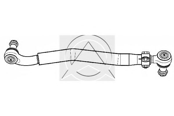Продольная рулевая тяга SIDEM 625238