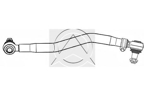 Продольная рулевая тяга SIDEM 680139