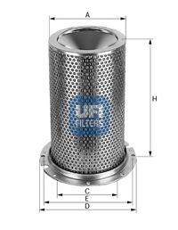 Воздушный фильтр UFI 27.038.00