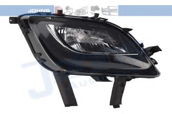 Фонарь указателя поворота JOHNS 55 10 20-3