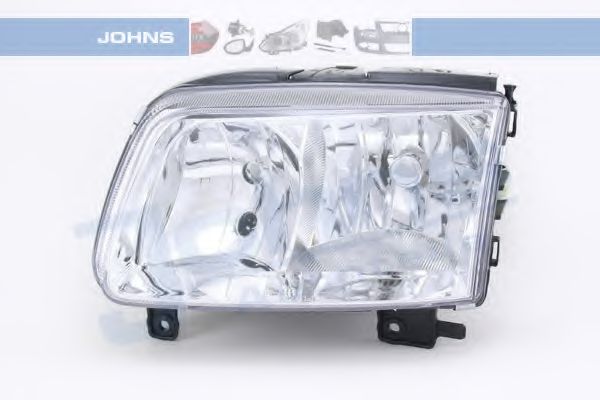 Основная фара JOHNS 95 25 09