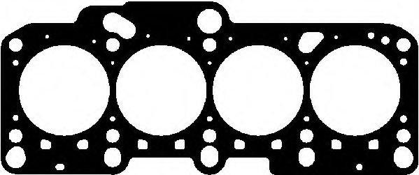 Прокладка, головка цилиндра AJUSA 10107100