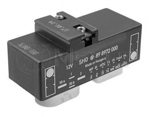 Блок управления, эл. вентилятор (охлаждение двигателя) MEYLE 100 880 0021