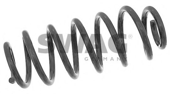 Пружина ходовой части SWAG 30 94 6809