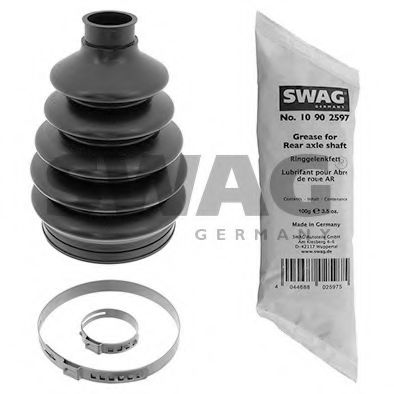 Комплект пылника, приводной вал SWAG 40 92 7405