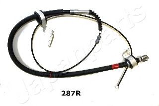Трос, стояночная тормозная система JAPANPARTS BC-287R