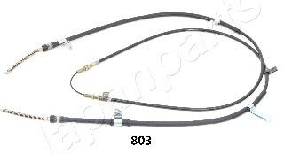 Трос, стояночная тормозная система JAPANPARTS BC-803