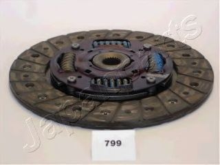Диск сцепления JAPANPARTS DF-799
