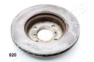 Тормозной диск JAPANPARTS DI020