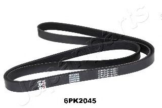 Поликлиновой ремень JAPANPARTS DV-6PK2045