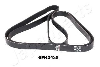 Поликлиновой ремень JAPANPARTS DV-6PK2435