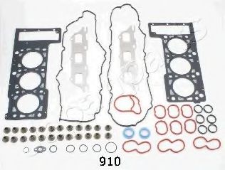 Комплект прокладок, головка цилиндра JAPANPARTS KG-910