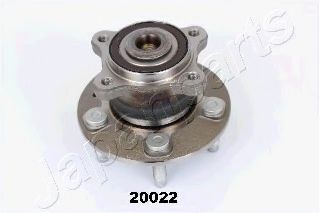 Ступица колеса JAPANPARTS KK-20022