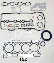 Комплект прокладок, двигатель JAPANPARTS KM-162