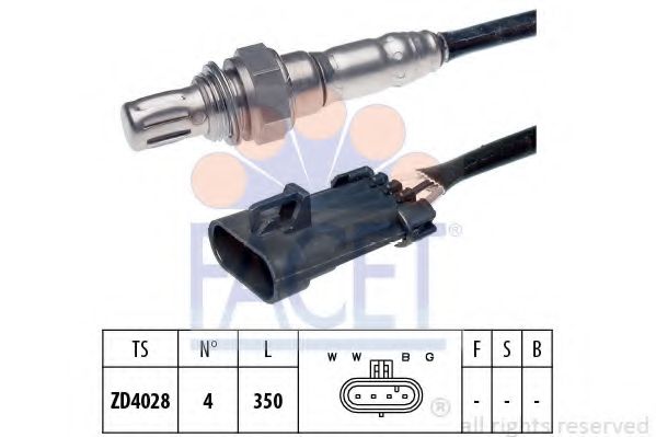 Лямбда-зонд FACET 10.7336