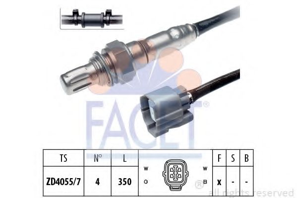 Лямбда-зонд FACET 10.7495