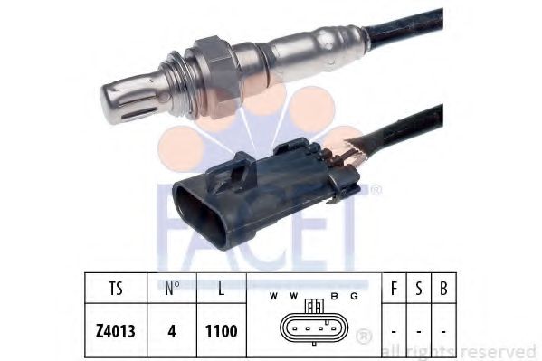 Лямбда-зонд FACET 10.7073