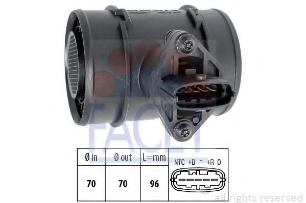 Расходомер воздуха FACET 10.1315