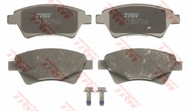 Комплект тормозных колодок, дисковый тормоз TRW 23930