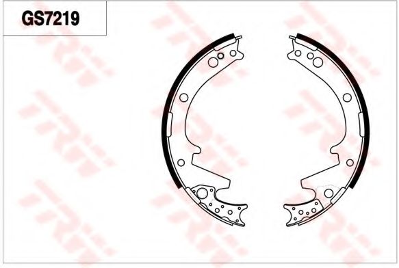 Комплект тормозных колодок BENDIX BS1403