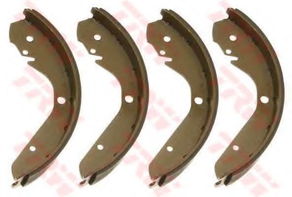 Комплект тормозных колодок TRW GS8026