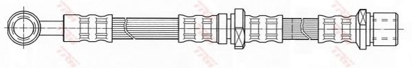 Тормозной шланг TRW PHD435